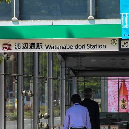 Forest Terrace Tenjinminami Fukuoka  Eksteriør billede